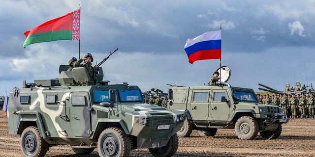 Belarus, "Rusya ile bölgeyi savunmaya hazırız"