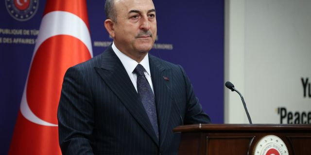 Bakan Çavuşoğlu, "Hain saldırıyı kınıyoruz"