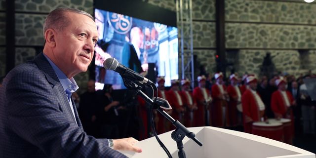 Cumhurbaşkanı Erdoğan, "3'lü görüşmeye İran'da gelsin"