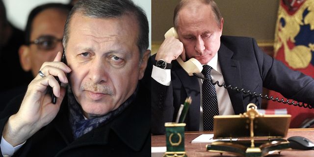 Putin, Cumhurbaşkanı Erdoğan’ı tebrik etti