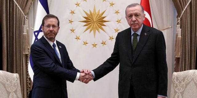 Cumhurbaşkanı Erdoğan, Herzog ile telefonda görüştü