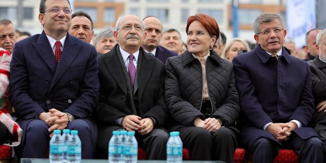Kılıçdaroğlu ve Akşener'den İmamoğlu'na destek mesajları