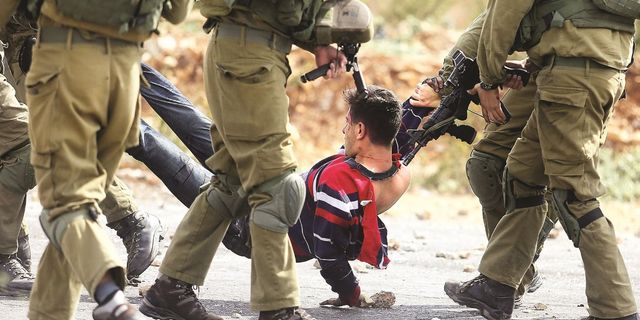 Kudüs'teki direniş eylemine ilişkin 42 kişi gözaltına alındı