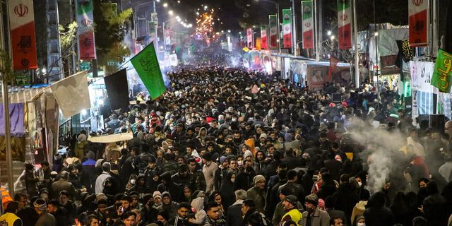 İran-Kirman'da Şehit Kasım Süleymani anıldı