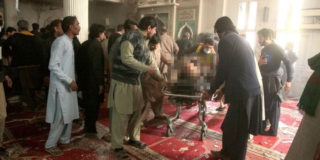 Pakistan'daki cami saldırısında ölü sayısı 93'e yükseldi