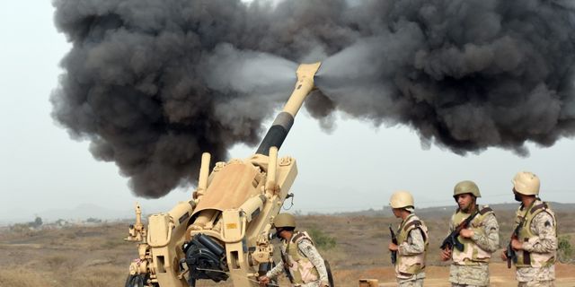 Suudi Arabistan Yemen’e saldırdı, 1 sivil hayatını kaybetti