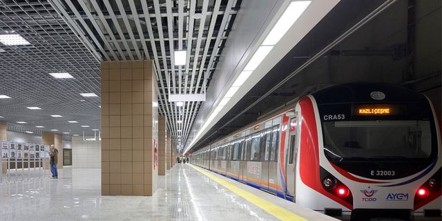 Kağıthane-İstanbul Havalimanı Metro Hattı bu ay içinde açılacak