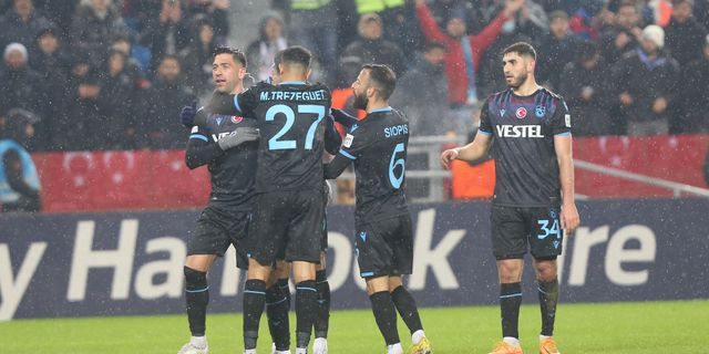 Trabzonspor avantaj sağladı