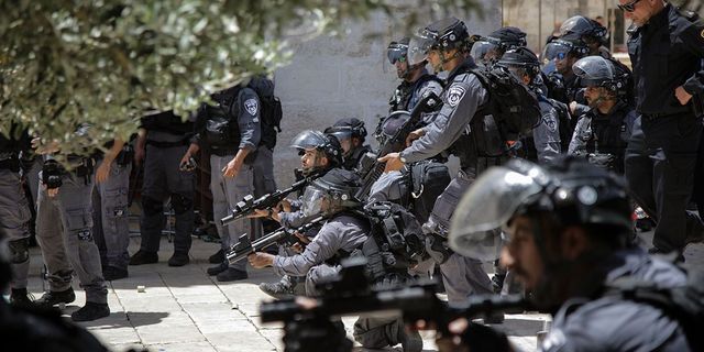 İşgal rejimi Nablus'ta 6 Filistinliyi yaraladı