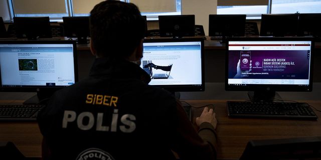 Kamu kurumlarına siber saldırı girişiminde 32 gözaltı