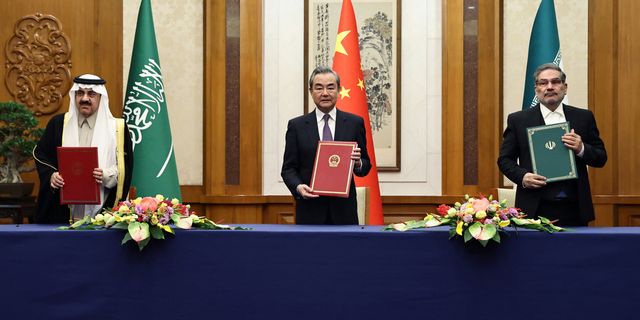 Arap Birliği, Suudi Arabistan ile İran arasındaki anlaşmadan memnun