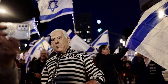 Siyonist İsrail'de sivil itaatsizlik eylemleri sürüyor