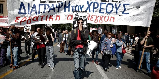 Yunanistan’da yarın hayat duracak