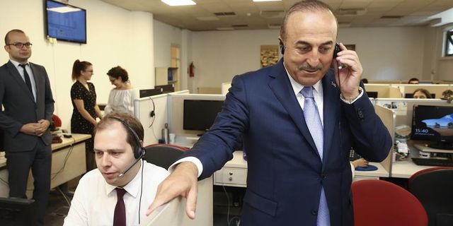 Çavuşoğlu, İran, Türkmenistan ve Azerbaycan'daki mevkidaşlarıyla görüştü