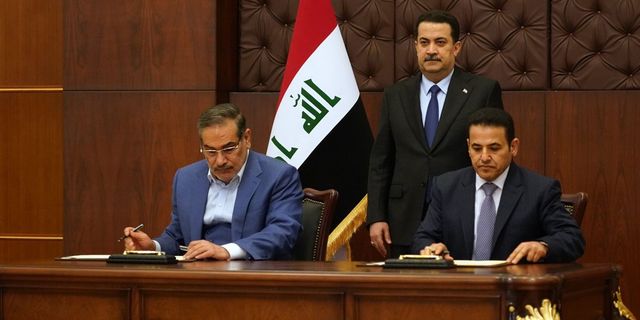 Irak ile İran arasında "güvenlik anlaşması" imzalandı