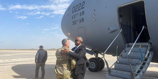 ABD Savunma Bakanı Austin'den Irak'a sürpriz ziyaret