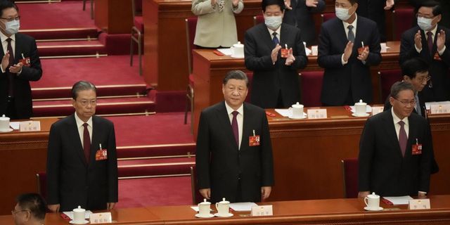 Şi Cinping, üçüncü kez devlet başkanı seçildi