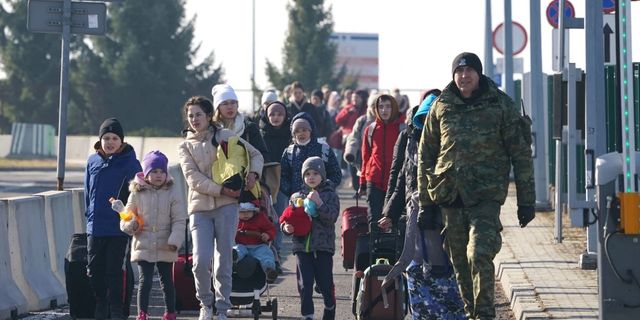 Polonya’ya geçen Ukraynalı sayısı 10,5 milyonu aştı