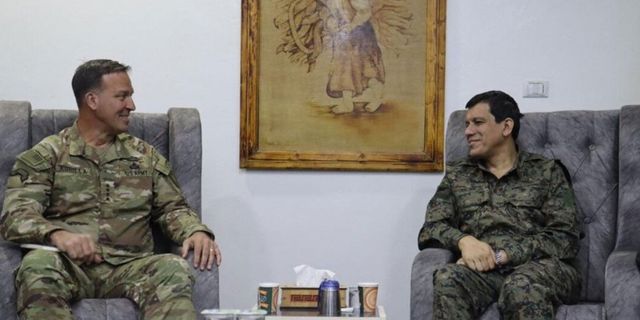 ABD'den terör örgütü YPG'ye 10 gün içinde ikinci ziyaret