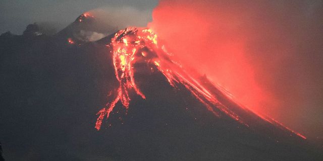Filipinler'de Mayon Yanardağı çevresinde tahliyeler başladı