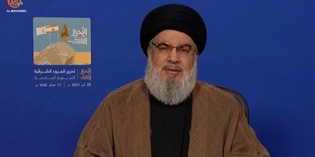 Nasrallah'tan işgalci İsrail'in tehdidine yanıt