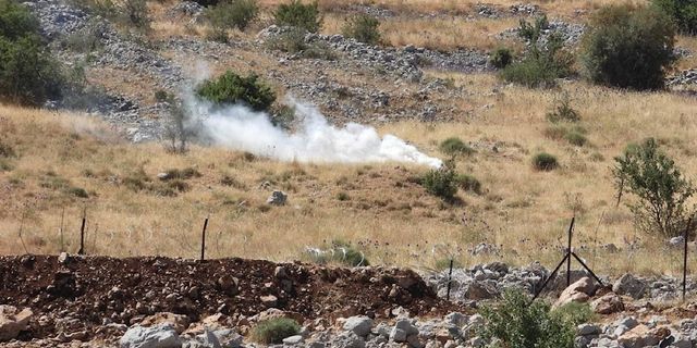 Lübnan-İsrail sınırında çatışma