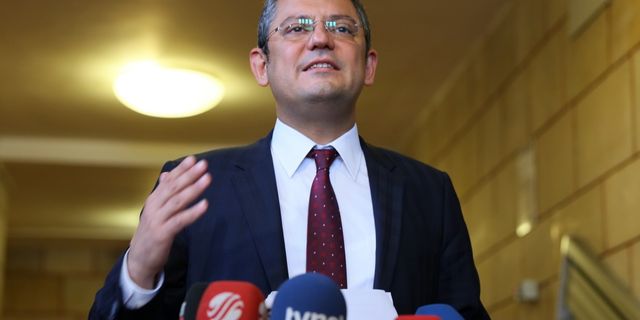Özgür Özel adaylığını ilan etti: 'CHP değişirse Türkiye değişir'