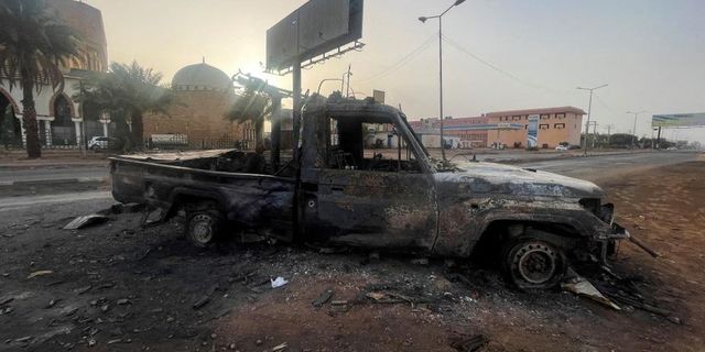 Sudan'da pazar yerine saldırı: 35 ölü
