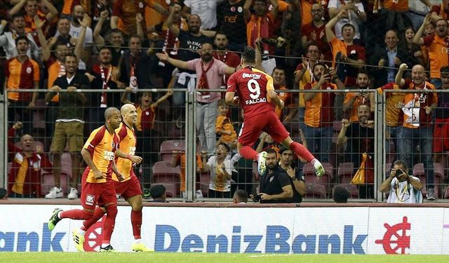 Galatasaray tek golle kazandı