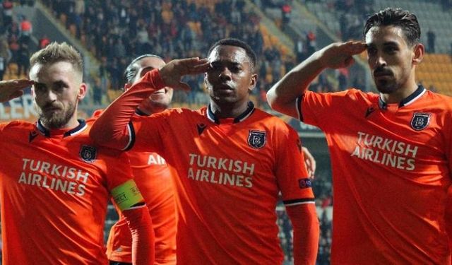 Medipol Başakşehir Sahasında Wolfsberger'i Tek Golle Geçti