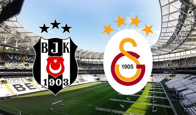 Galatasaray Derbide Beşiktaş Deplasmanında