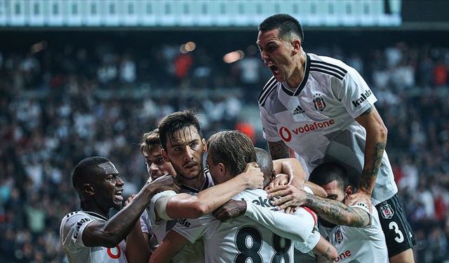 Derbide Gülen Taraf Beşiktaş