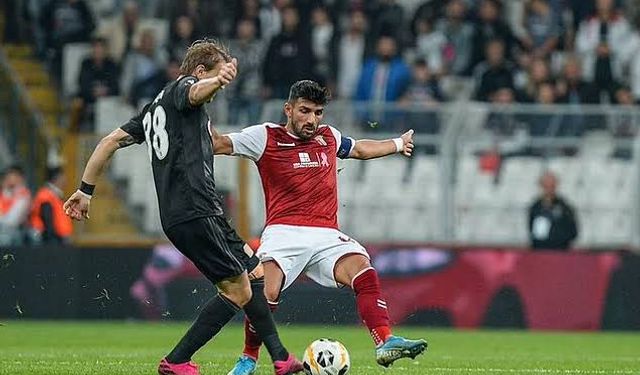 Beşiktaş, Braga Maçı İçin Portekiz'e Gitti