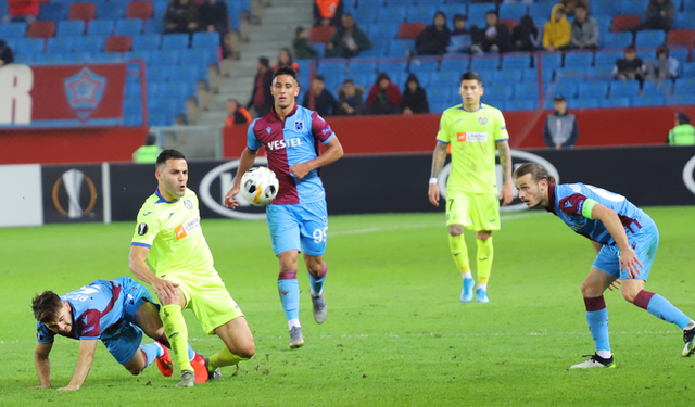 Trabzonspor, Getafe Takımına 1-0 Mağlup Oldu.