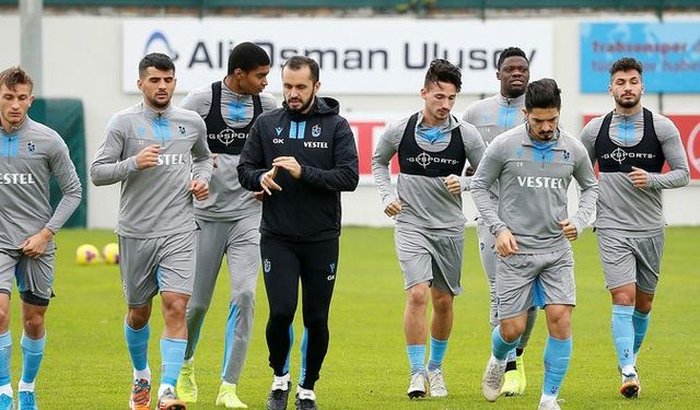 Trabzonspor'un Antalya kampı