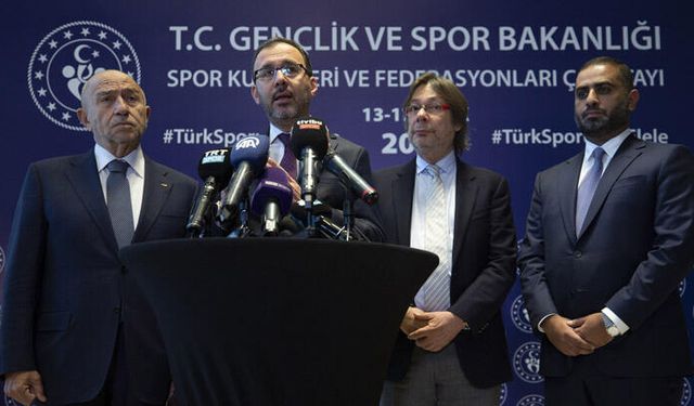 Spor Kulüpleri ve Federasyonları Çalıştayı