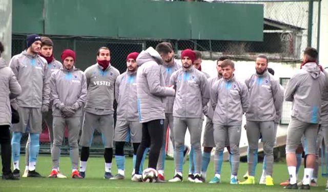 Trabzonspor'da Denizlispor Maçı Hazırlıkları Sürüyor