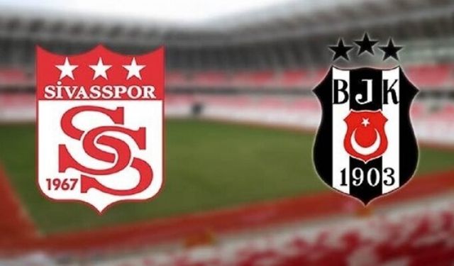 Beşiktaş, Süper Lig'de Yarın Lider Sivasspor'u Konuk Edecek