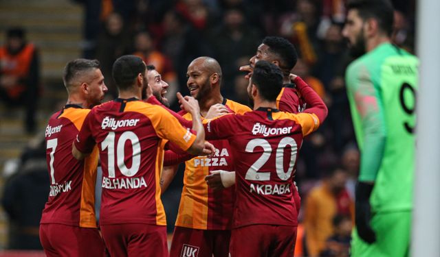 Galatasaray sahasında Kayserispor'u 4-1 mağlup etti