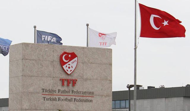 TFF'den ligler için yeni açıklama