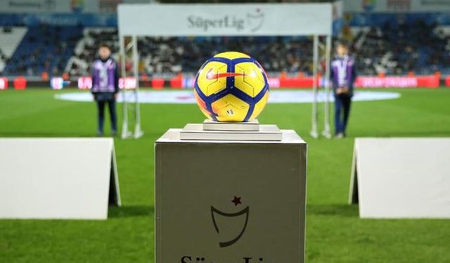 Süper Lig'de 87 günlük salgın arası bitiyor