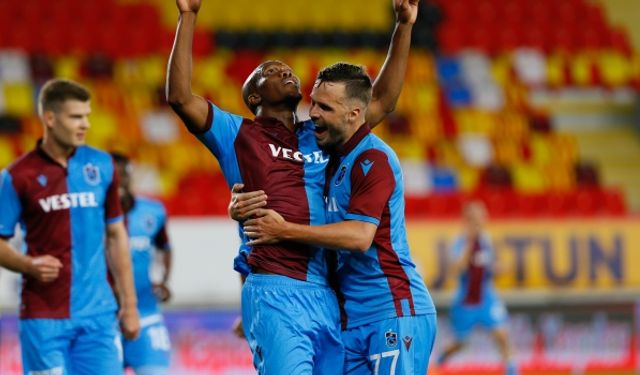 Trabzonspor kaldığı yerden