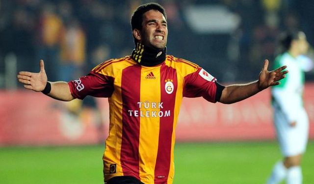 Arda Turan Galatasaray'da