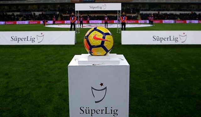 Süper Lig 2020-2021 sezonunun fikstürü çekildi