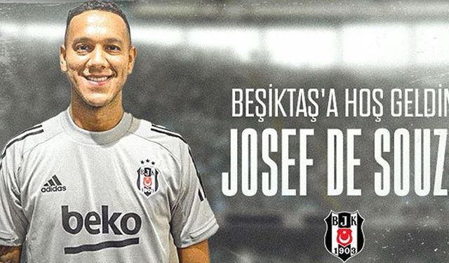 Josef de Souza resmen Beşiktaş'ta