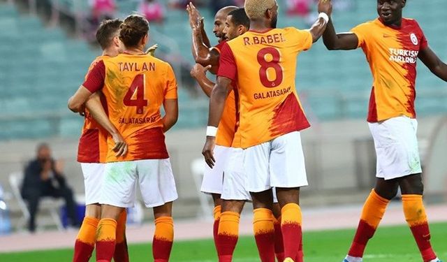 Galatasaray yüz güldürdü 