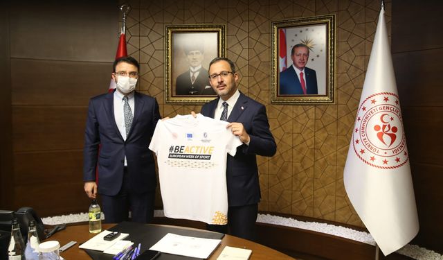 AVRUPA SPOR HAFTASI 81 İL’DE KUTLANACAK