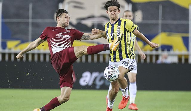 Fenerbahçe kendi evinde Hatayspor'a takıldı