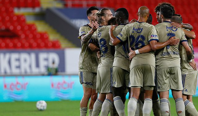 Fenerbahçe, Göztepe'yi 3-2 mağlup etti