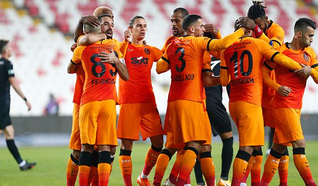 Sivasspor: 1 - Galatasaray: 2